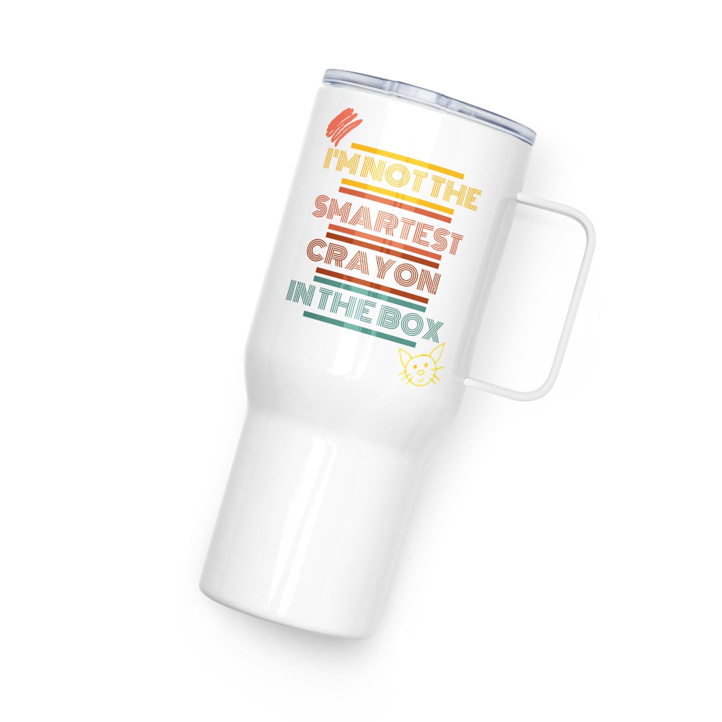 Crayon Travel Mug