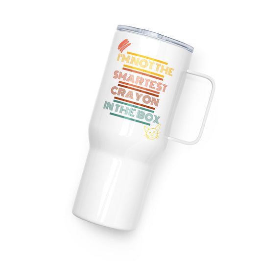Crayon Travel Mug